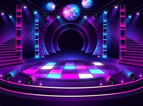 disco background hd|disco stage background.